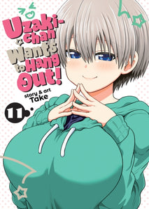 Uzaki-chan Wants to Hang Out! Volume 11 Manga Book front cover