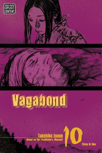 Vagabond vol 10 Manga Book front cover