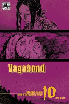Vagabond vol 10 Manga Book front cover