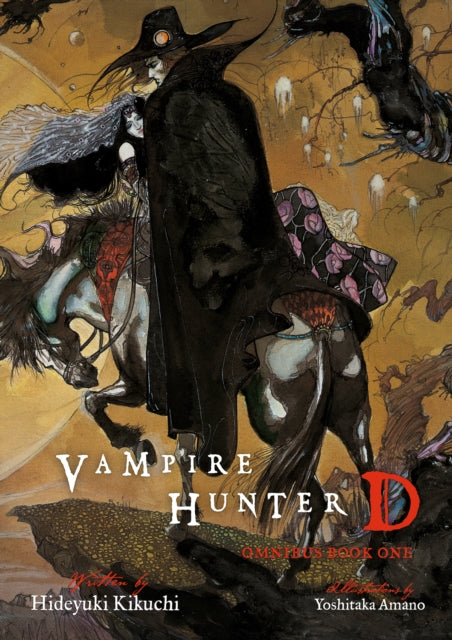 Vampire Hunter D Omnibus Book One Front