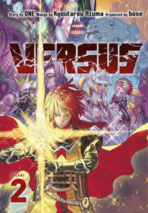 Versus Volume 02 Manga Book front cover