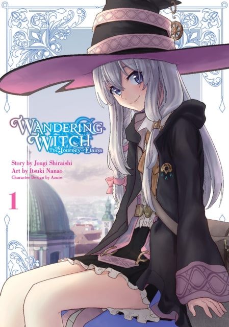 Wandering Witch The Journey of Elaina vol 1 front cover manga book