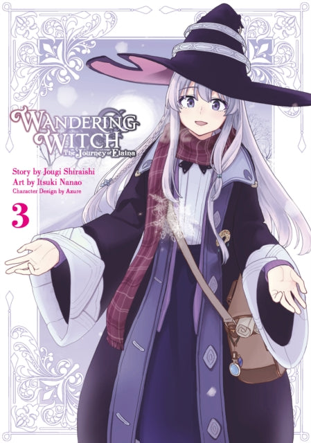 Wandering Witch The Journey of Elaina vol 3 front cover manga book