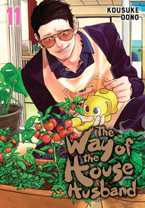 Way of the House Husband vol 11 front cover manga book