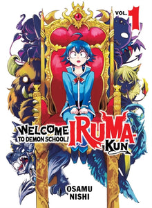 Welcome to Demon School! Iruma-kun Volume 01 Manga Book front cover