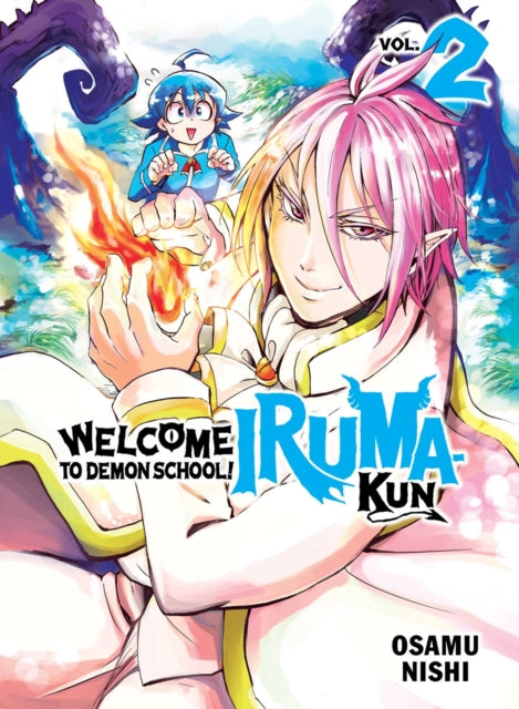 Welcome to Demon School! Iruma-kun Volume 02 Manga Book front cover