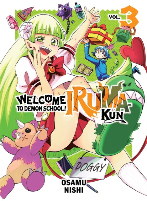 Welcome to Demon School! Iruma-kun Volume 03 Manga Book front cover