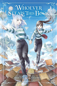 Whoever Steals This Book Volume 2 Manga Book front cover