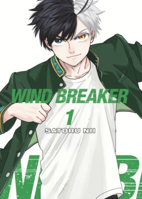 Wind Breaker vol 1 front cover manga book