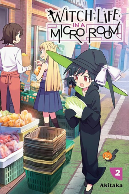 Witch Life in a Micro Room vol 2 front cover manga book