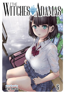 Witches of Adamas vol 6 front cover manga book