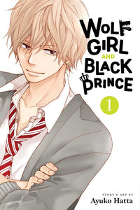 Wolf Girl and Black Prince vol 1 Manga Book front cover