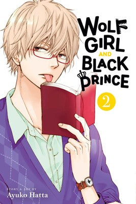 Wolf Girl and Black Prince vol 2 Manga Book front cover