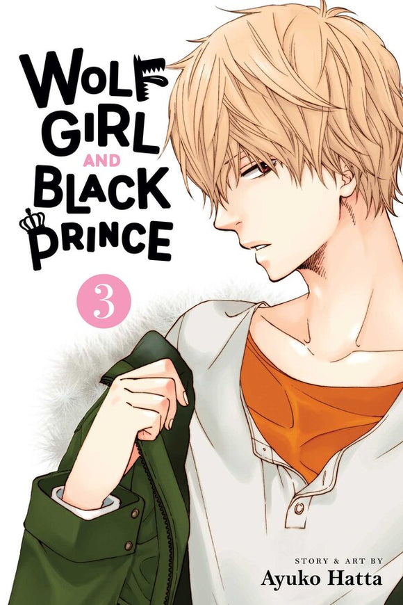 Wolf Girl and Black Prince vol 3 Manga Book front cover