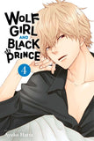 Wolf Girl and Black Prince vol 4 Manga Book front cover