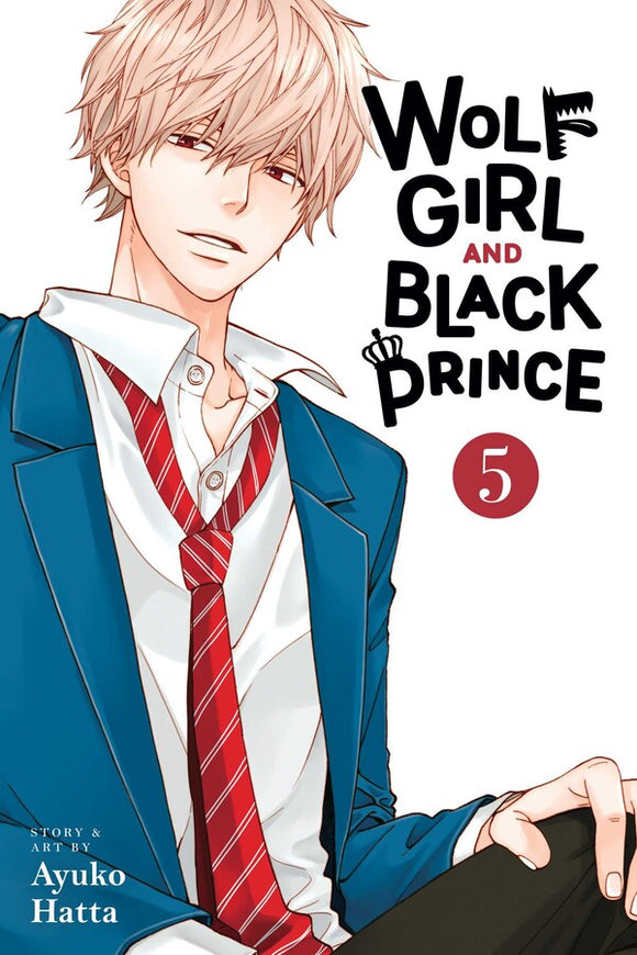 Wolf Girl and Black Prince Volume 05 Manga Book front cover