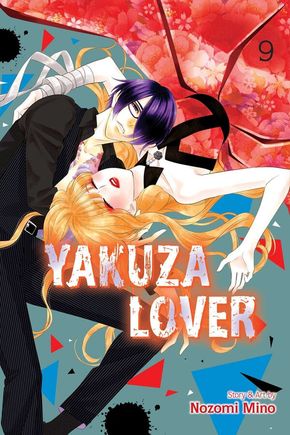 Yakuza Lover vol 9 Manga Book front cover