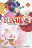 Yashahime: Princess Half-Demon vol 4 Manga Book front cover
