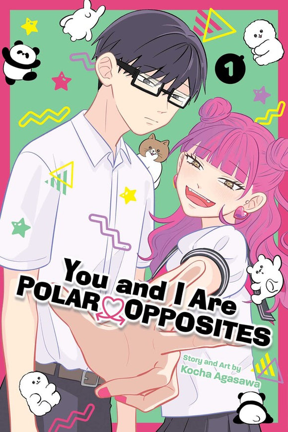 You and I Are Polar Opposites vol 1 front cover manga book