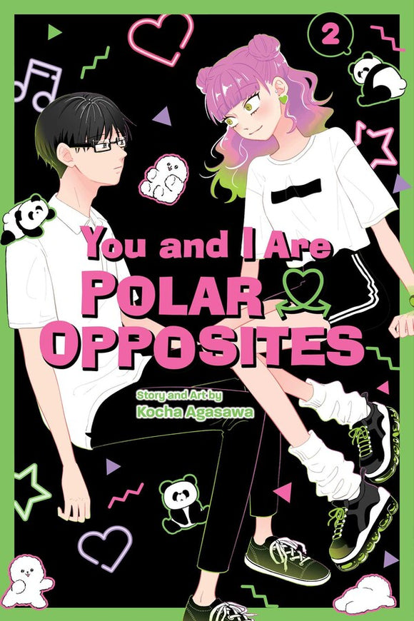 You and I Are Polar Opposites vol 2 front cover manga book