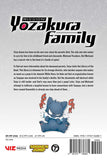 Mission: Yozakura Family vol 5 Manga Book back cover