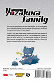 Yozakura Family vol 6 back cover manga book