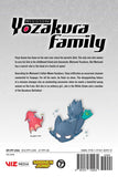 Mission: Yozakura Family vol 7 Manga Book back cover