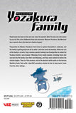 Mission: Yozakura Family vol 8 Manga Book back cover