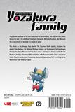 Mission: Yozakura Family vol 9 Manga Book back cover