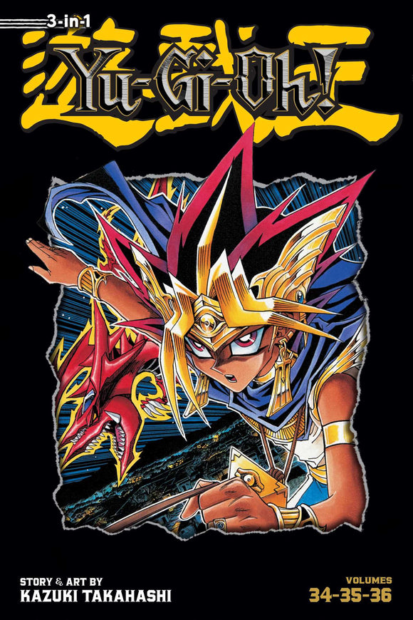 Yu-Gi-Oh! (3-in-1 Edition) Volume 12 Manga Book front cover