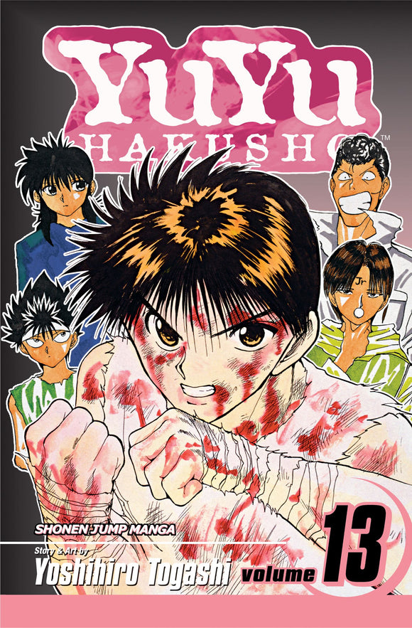 YuYu Hakusho Volume 13 Manga Book front cover