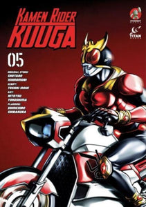 Kamen Rider Kuuga Volume 05 Manga Book front cover