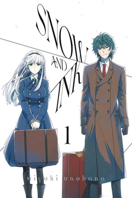 Snow and Ink vol 1 Manga Book front cover