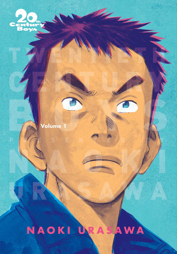 20th Century Boys: The Perfect Edition vol 1 Manga Book front cover