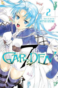 7th Garden vol 2 Manga Book front cover