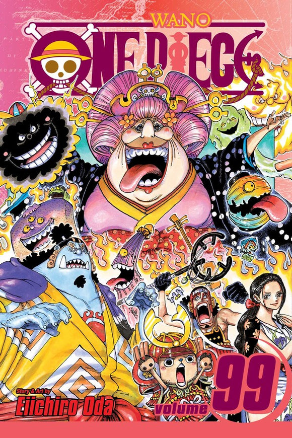 One Piece vol 99 Manga Book front cover