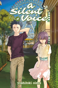 A Silent Voice vol 4 Manga Book front cover