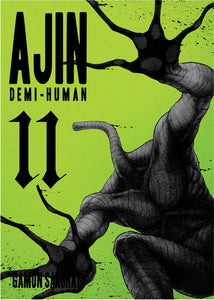 Ajin: Demi-human vol 11 Manga Book front cover