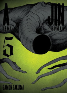 Ajin: Demi-human vol 5 Manga Book front cover