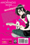 Anonymous Noise vol 1 Manga Book back cover