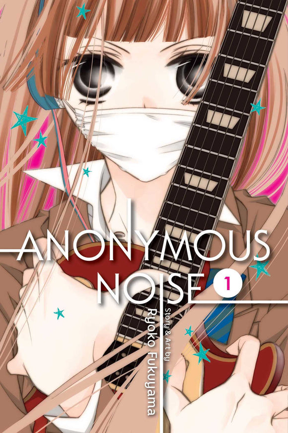 Anonymous Noise vol 1 Manga Book front cover