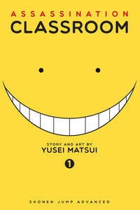 Assassination Classroom vol 1 front