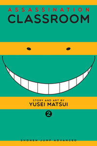 Assassination Classroom vol 2 Manga Book front cover