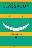 Assassination Classroom vol 2 Manga Book front cover