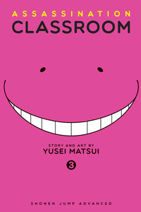 Assassination Classroom vol 3 Manga Book front cover