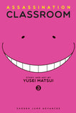 Assassination Classroom vol 3 Manga Book front cover