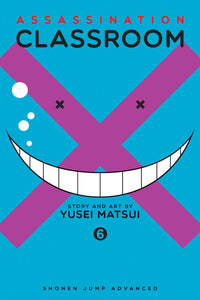 Assassination Classroom vol 6 Manga Book front cover