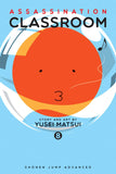 Assassination Classroom vol 8 Manga Book front cover