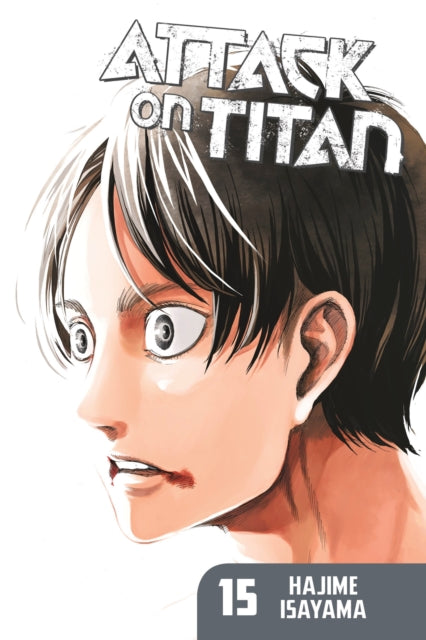 Attack on Titan vol 15 Manga Book front cover