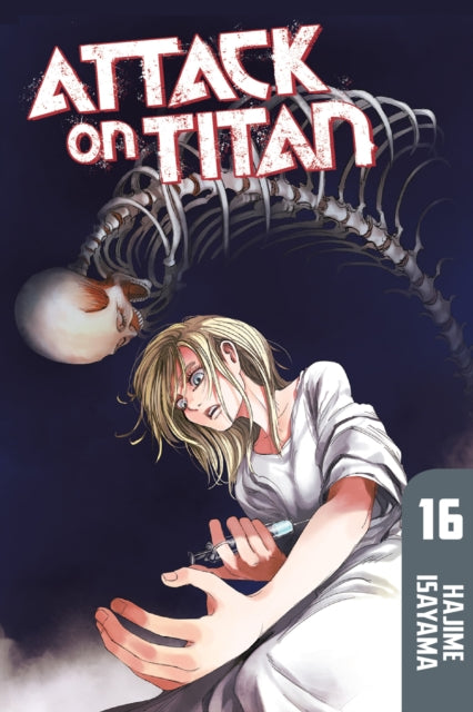 Attack on Titan vol 16 Manga Book front cover